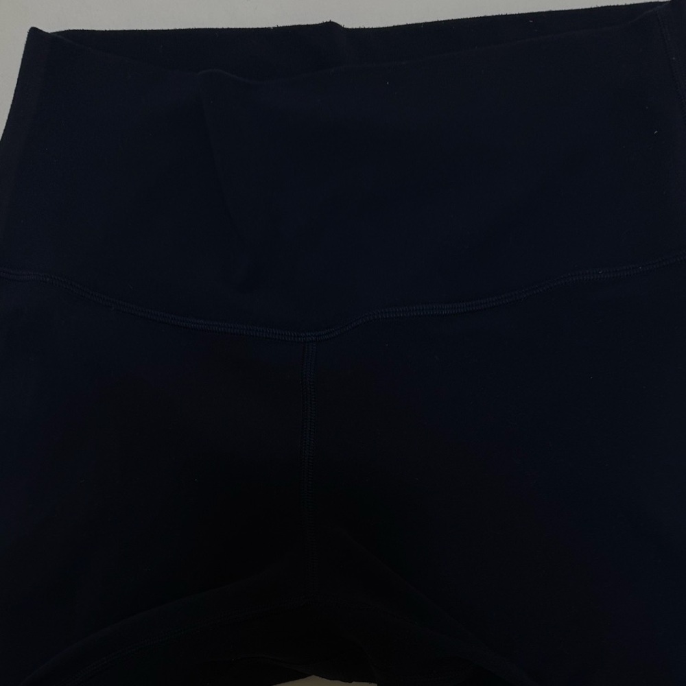 lululemon Align High-Rise Pant 25" - True Navy - Size 8 - Picture 4 of 5